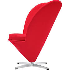 Verner Panton Heart Cone Chair Foshan Menbro Designer Furnishings