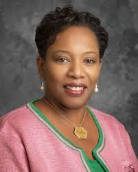 We are so proud of our Soror Valarie Hill. Leadership Service...