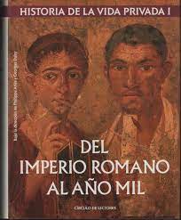 We did not find results for: Historia De La Vida Privada Tomo I Del Imperio Romano Al Ano Mil Ilustrado Tela Con Sobrecubierta Ex Libris De Anterior Propietario By Philippe Aries Y Georges Duby 1993 Hijazo Libros