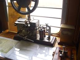 Fisika Telekomunikasi: Telegraf (1855)