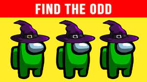 Among Us Game Odd One Out Iq Games Find The Difference Hard Youtube