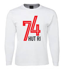Sebentar lagi kita akan memeringati hari kemerdekaan yang jatuh pada 17 agustus. Desain Baju Hut Ri Ke 74 Nusagates