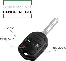 If the passkey is messed up, there will be a light on the dash that says security, or have a picture of a car with a lock thru it. Buy Vofono Car Key Fob Fits For Ford F150 F250 F350 2011 2014 Edge 2007 2015 Lincoln Flex Focus Fusion Mercury Keyless Entry Remote Replacement Fcc Cwtwb1u793 3 Btn Pack Of 1 Online In Turkey B082v1f1ly