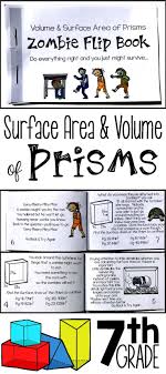Awesome 7th Grade Math Halloween Activity My 7th Grade Math 8th Grade Math Students Loved This Surface Area O 7th Grade Math Volume Math Seventh Grade Math