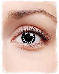 Black And White Contacts Logo Steampunk Contact Lenses Black White Halloween Contact Lenses Cosplay Contacts Contact Lenses