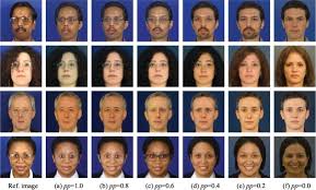 Face deidentification with controllable privacy protection