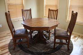 Diy octagon dining room table.with a farmhouse base. Little River 48 Octagon Dining Table Riverwoods Home Furnishings
