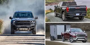 2019 and 2020 full size pickup truck rankings