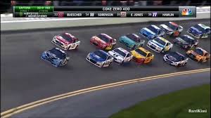 Casey came the car look great out there how to feel really good uh good yesterday at the first chevrolet in today both rounds i think the enter tower shows down here for this trip so you can get in your trouble truck and and we're we're right. Monster Energy Nascar Cup Series Daytona July Race 2017 Stage 1 Finish Youtube