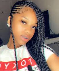 See more of braids n quick weaves by evette on facebook. Melissa Erial Natural Hair Growth Hair Updos African Braids Hairstyles Weave Hairstyles Braided Lemonade Braids Hairstyles