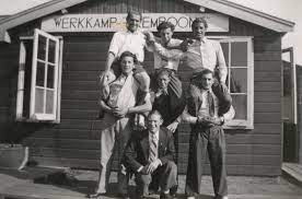 Concentratiekamp bij westerbork in drente, in de zomer van 1939. Herinneringscentrum Kamp Westerbork