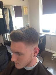 Sweet Fade Side Slick Back Pompadour Empire Barbershop Facebook
