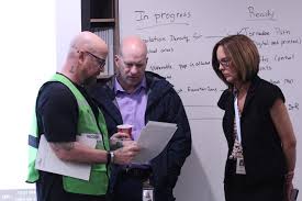 City staff practice tornado response, something