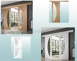 Each side of this dividing screen has a coordinating design. Buy Now Room Dividers Hamiltons Doors And Floors