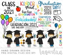 Year 2021 happy free clipart hd format: Graduation Kindergarten Clipart Png Elementary School Girls Boys For Sublimation Invitations Graduation Hat Diploma Hand Drawn Doodles Quotes Quarantine Class Of 2020