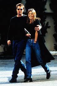 Their marriage lasted five years, but in 2005, jen. Brad Pitt Angelina Jolie And Jennifer Aniston Romance Rumours Glamour Uk