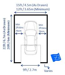 Garage Dimensions