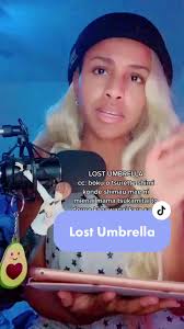 Lost Umbrella Pronunciation