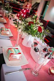 Pin By Lilyamy Garcia On Retro Wedding Ideas Diner Party Vintage Wedding Theme Rockabilly Wedding
