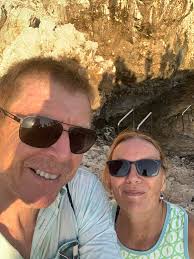 What a beautiful hike around Konnos Bay, thanks to George and Stathis for  organising it.