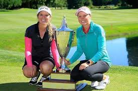 Maybe you would like to learn more about one of these? Lovely Relationship Between Brooke Henderson Her Sister Brittany Henderson Ecelebritymirror