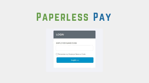Web search information about hardees paperless pay. Paperless Pay A Smart Environment Friendly Online Payment My Estub