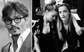 A video showing amber heard's sister whitney henriquez discussing an altercation with the actress more than 10 years ago has surfaced. Johnny Depp Would Say To Amber Heard F King C Nt But God I F King Love You Claims Sister Whitney