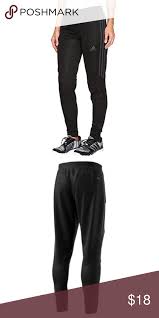 All Black Adidas Joggers Womens Adidas Climacool Women S Joggers Adidas Climacool All Black Women S Joggers Never Worn Without Tag Ankled Zippers Socc Joggers Womens Soccer Pants Adidas Women