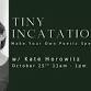 Tiny Incantations: Make Your Own Poetic Spell-book event image
