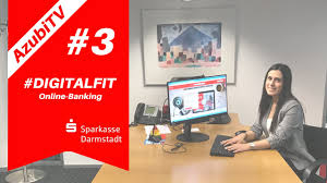 Azubitv 3 Online Banking Einrichten Erklarvideo Der Sparkasse Darmstadt Youtube