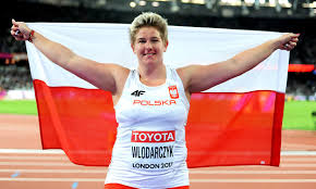 Anita włodarczyk zapowiada, że jej celem będzie poprawienie należącego do niej rekordu świata. Anita Wlodarczyk And Pawel Fajdek Win Hammer Throw Challenge Aw