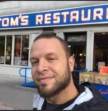 My hallway 😁 P.s. you should see the faces of guests that come first time.  Regarding I live in Germany where Seinfeld is not that popular, a lot of  them are not