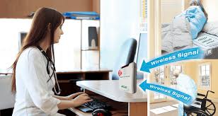 Our wireless attendant call button system consists of a switch adapted transmitter and a receiver. Task Online Store Wireless Fall Prevention Wireless Fall Prevention Carelink 433 Ec Economy Cordless Fall Monitor