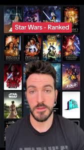 Ranking Star Wars Movies: From 11 to 1