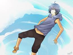 Hasil gambar untuk anime boy cool;