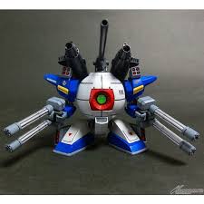 RB-79 Ball (Trowa Barton Custom) : Gundam