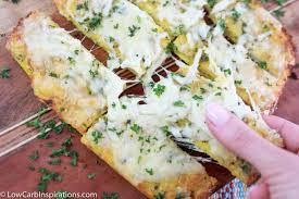 Jan 20, 2019 · this bread does not taste exactly like regular yeast bread. Keto Garlic Cheese Bread Recipe Low Carb Inspirations