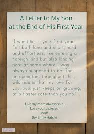 Happy birthday to my first born son wishesgreeting you are the first person that has ever made me feel so giddy i love you happy birthday son you are always going to be the apple of my eye no matter what you do best birthday to you 100 top happy birthday to. A Letter To My Son At The End Of His First Year First Birthday Quotes Birthday Boy Quotes Birthday Quotes For Daughter