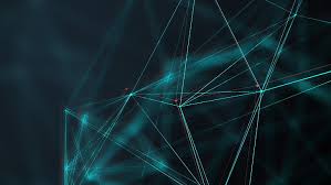 All of these green background images and vectors have high resolution and can be used as banners, posters or wallpapers. Hd Wallpaper Network Light Web Line Darkness Electricity Fractal Art Wallpaper Flare