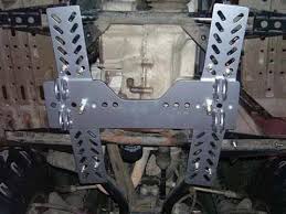 Universal Atv Snow Plow Mounting Kit By Cycle Country