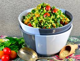 Check spelling or type a new query. Not Just For Passover Recipes Quinoa Tabbouleh