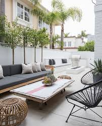 Modern Outdoor Spaces Homey Oh My Modern Outdoor Spaces Modern Outdoor Patio Modern Outdoor Furniture