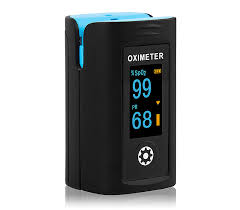 Mofys parmak tipi oksimetre nabız oksijen ölçer oximeter. Ks Medizintechnik Creative Medical Pc 60f Finger Pulsoximeter