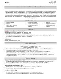 Entry Level Accountant Resume Example 5 Tips Zipjob