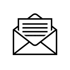 Miscellaneous symbols and pictographs (emoji). Mail Icons Letter In Envelope Mail Delivery Symbol Stock Vector Illustration Of Message Letter 106836779