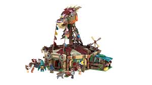 The Legend Of Zelda Botw Stables Lego Zelda Lego For Kids Legend Of Zelda