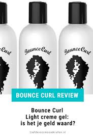 Bounce Curl Light Creme Gel Is Het Je Geld Waard