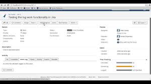 Time Tracking In Jira