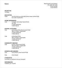 47 Best Resume Formats Pdf Doc Free Premium Templates