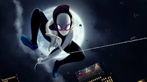 spiderman into the spider verse 5k art superheroes wallpapers spiderman wallpapers spiderman into the spider v spiderman amazing spiderman marvel spider gwen spiderman into the spider verse 5k art